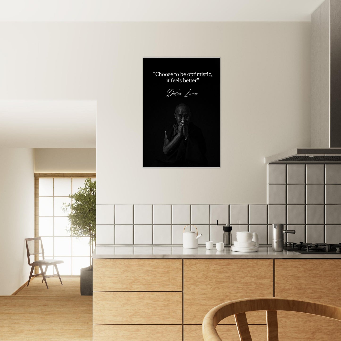 Dalai Lama - Museum-Quality Matte Paper Poster - Canvas