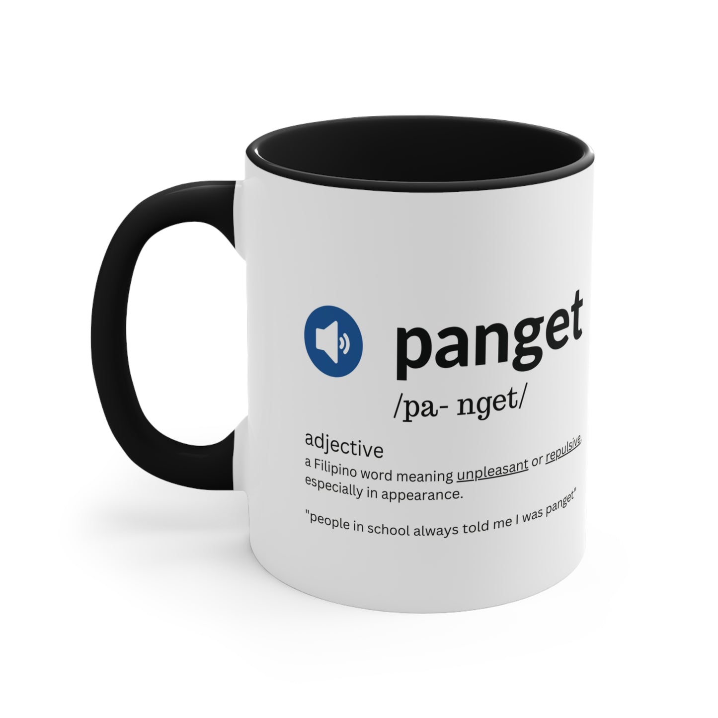 Filipino Coffee Mug, 11oz
