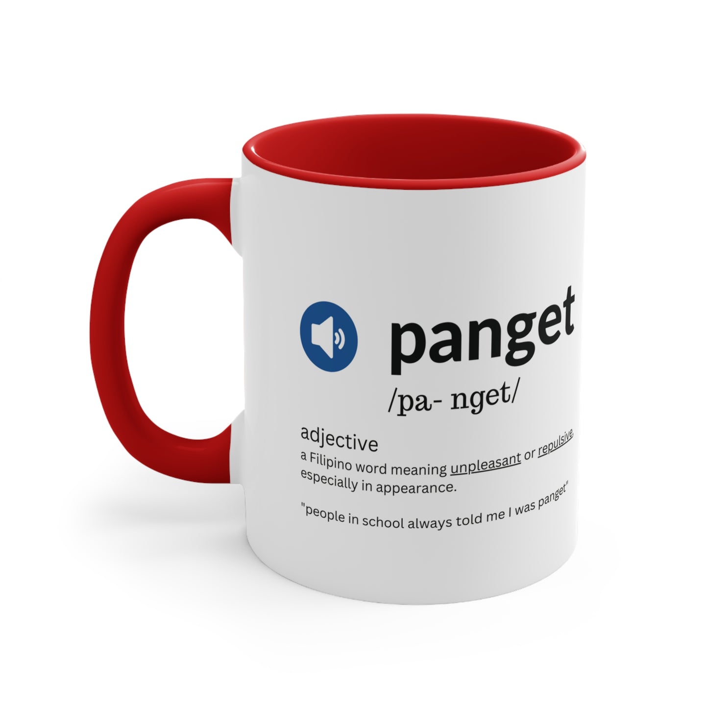 Filipino Coffee Mug, 11oz
