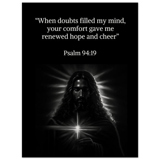 Psalm : Museum-Quality Matte Paper Poster